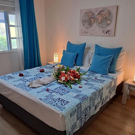 Moana Breeze Rangiroa - Rental Car Included - Air Conditioning - Wi-Fi Tiputa Exterior foto