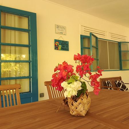 Moana Breeze Rangiroa - Rental Car Included - Air Conditioning - Wi-Fi Tiputa Exterior foto