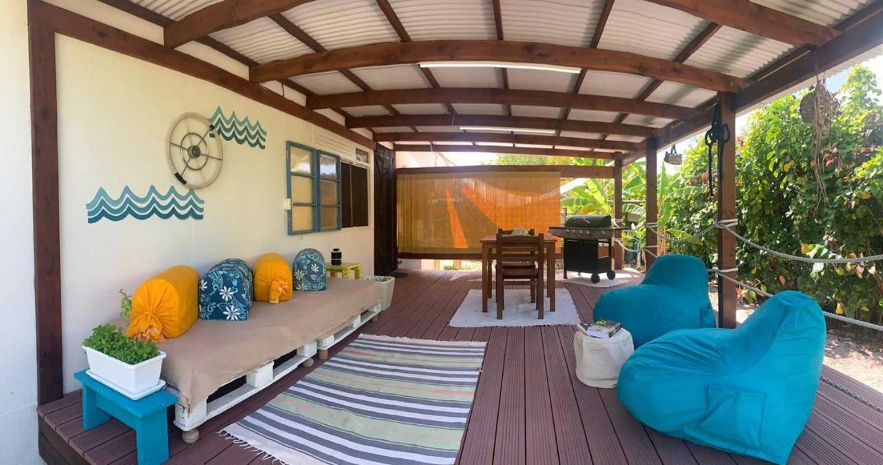 Moana Breeze Rangiroa - Rental Car Included - Air Conditioning - Wi-Fi Tiputa Exterior foto
