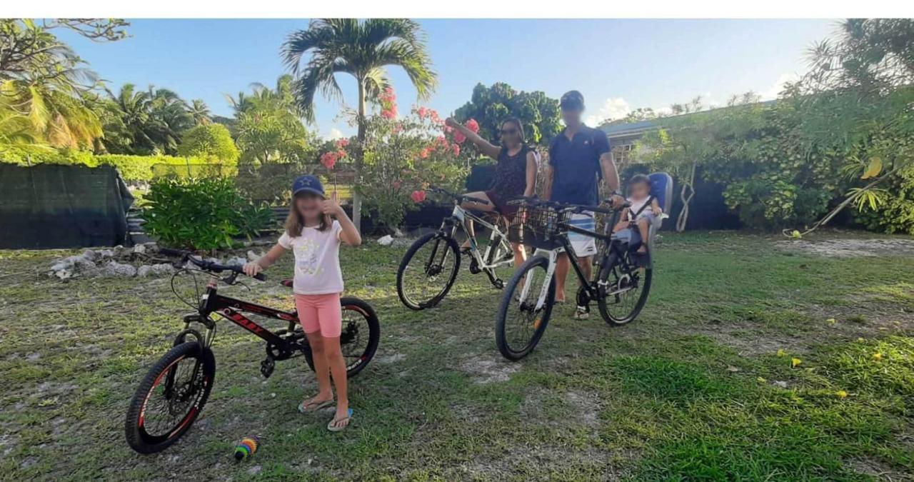 Moana Breeze Rangiroa - Rental Car Included - Air Conditioning - Wi-Fi Tiputa Exterior foto