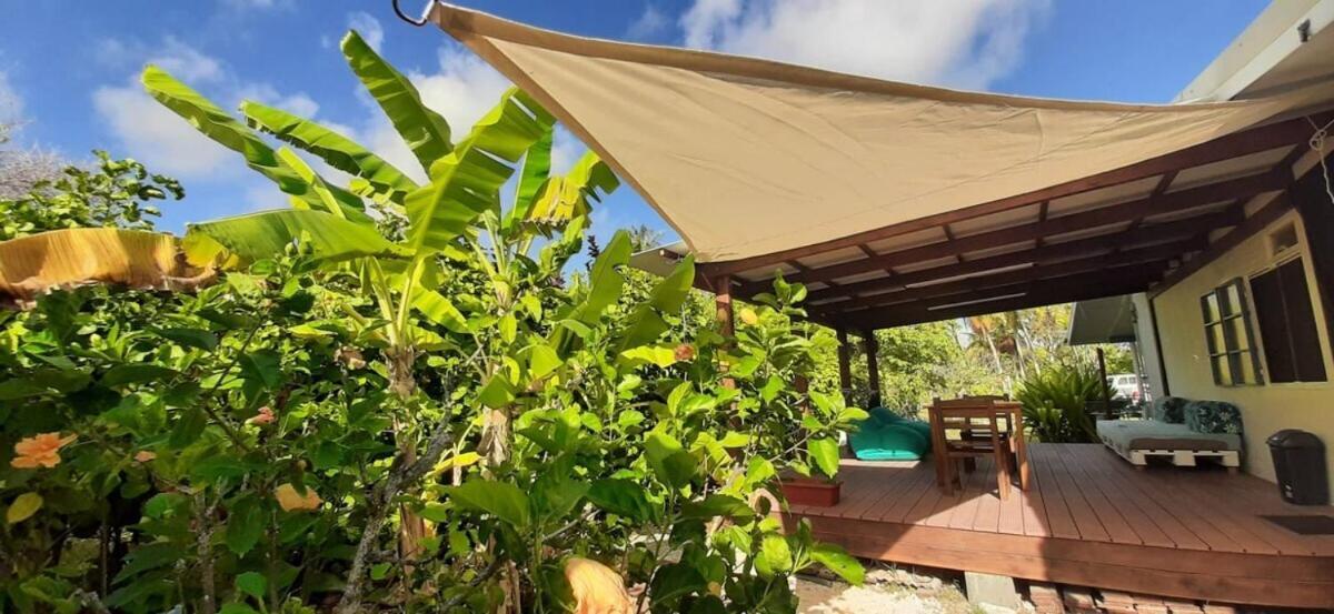 Moana Breeze Rangiroa - Rental Car Included - Air Conditioning - Wi-Fi Tiputa Zimmer foto