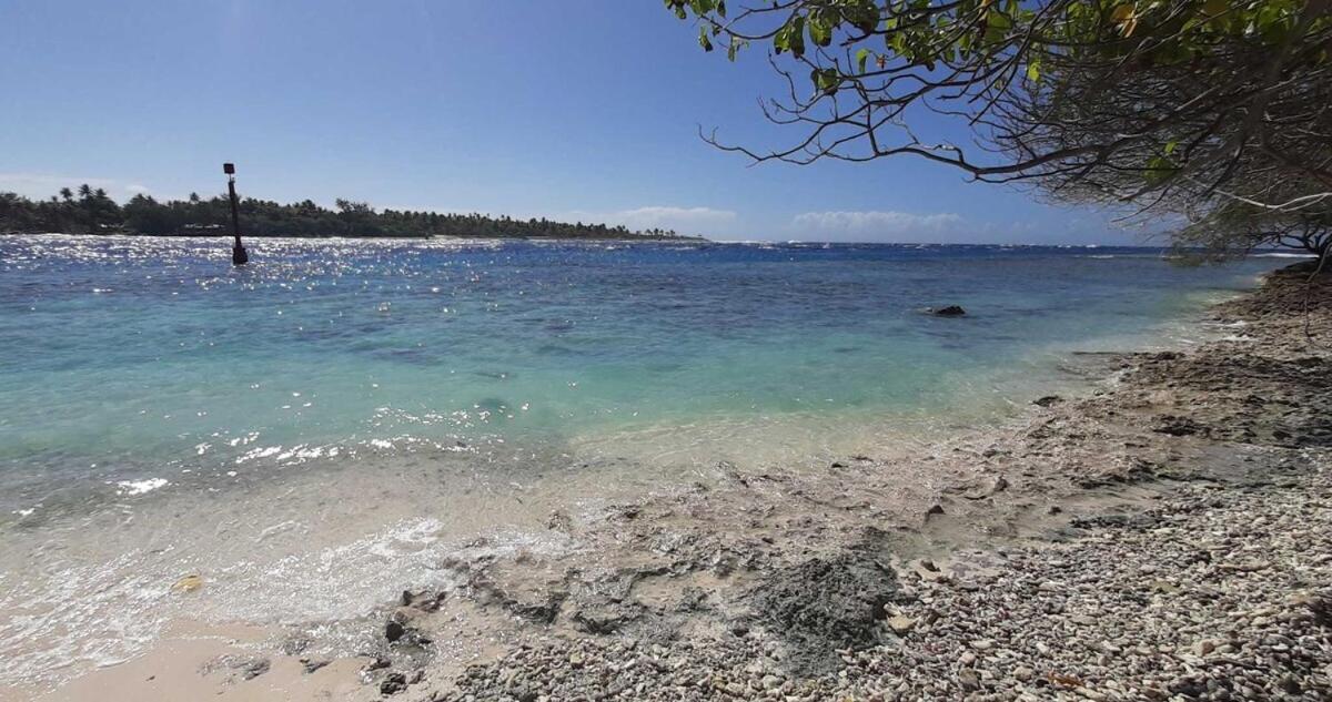 Moana Breeze Rangiroa - Rental Car Included - Air Conditioning - Wi-Fi Tiputa Zimmer foto