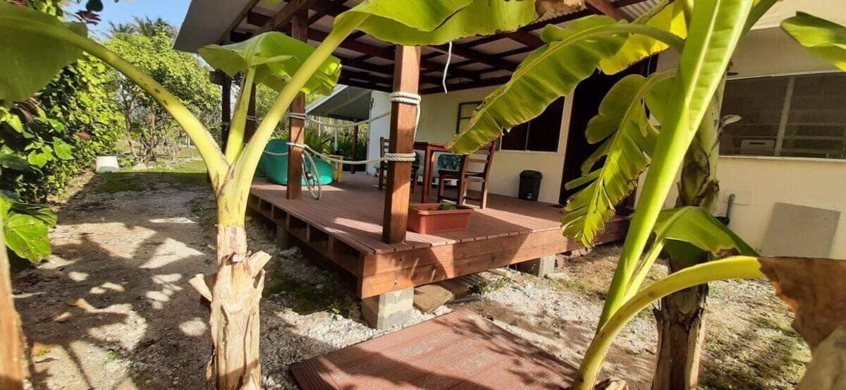 Moana Breeze Rangiroa - Rental Car Included - Air Conditioning - Wi-Fi Tiputa Zimmer foto