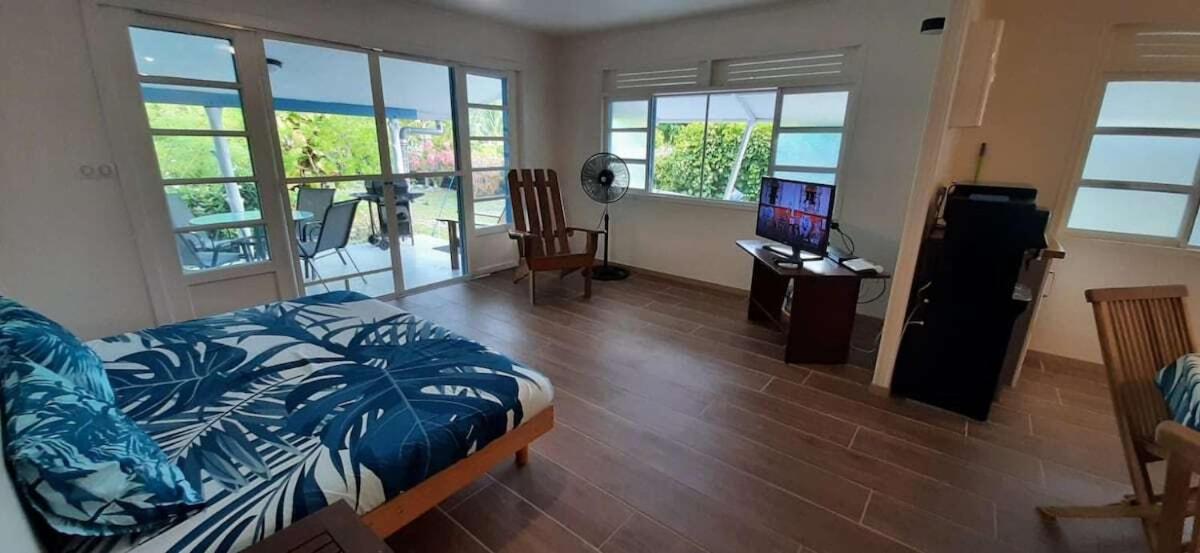 Moana Breeze Rangiroa - Rental Car Included - Air Conditioning - Wi-Fi Tiputa Zimmer foto