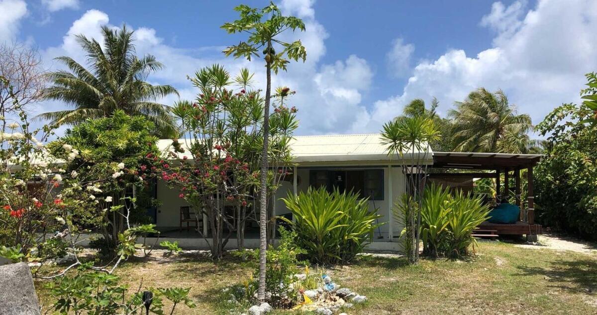 Moana Breeze Rangiroa - Rental Car Included - Air Conditioning - Wi-Fi Tiputa Zimmer foto