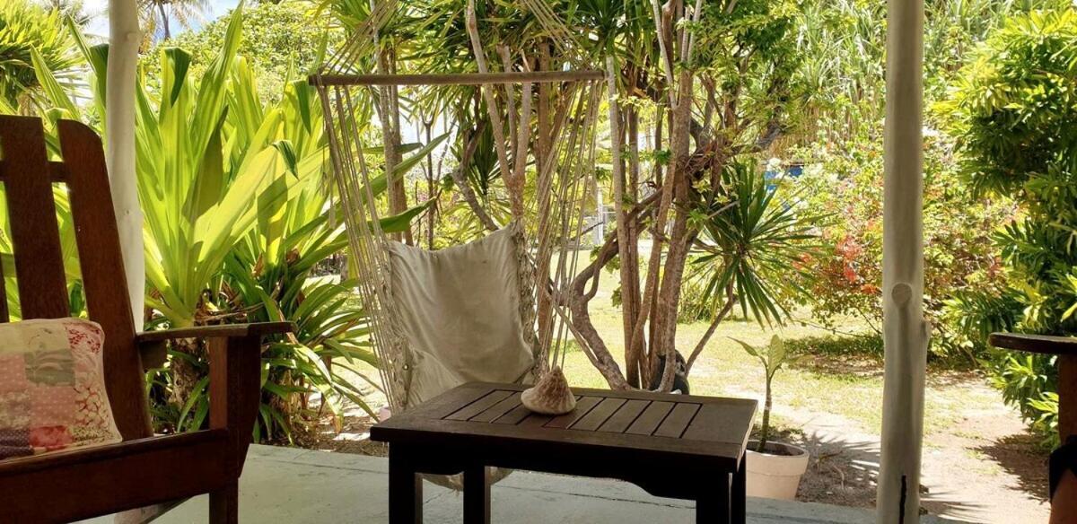Moana Breeze Rangiroa - Rental Car Included - Air Conditioning - Wi-Fi Tiputa Zimmer foto