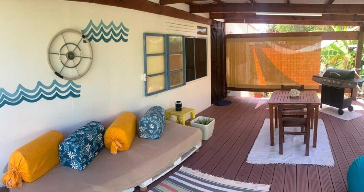 Moana Breeze Rangiroa - Rental Car Included - Air Conditioning - Wi-Fi Tiputa Zimmer foto