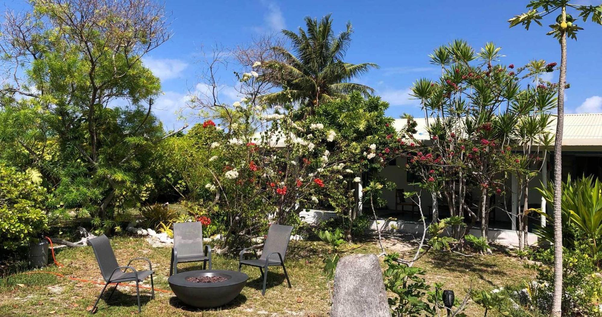 Moana Breeze Rangiroa - Rental Car Included - Air Conditioning - Wi-Fi Tiputa Exterior foto