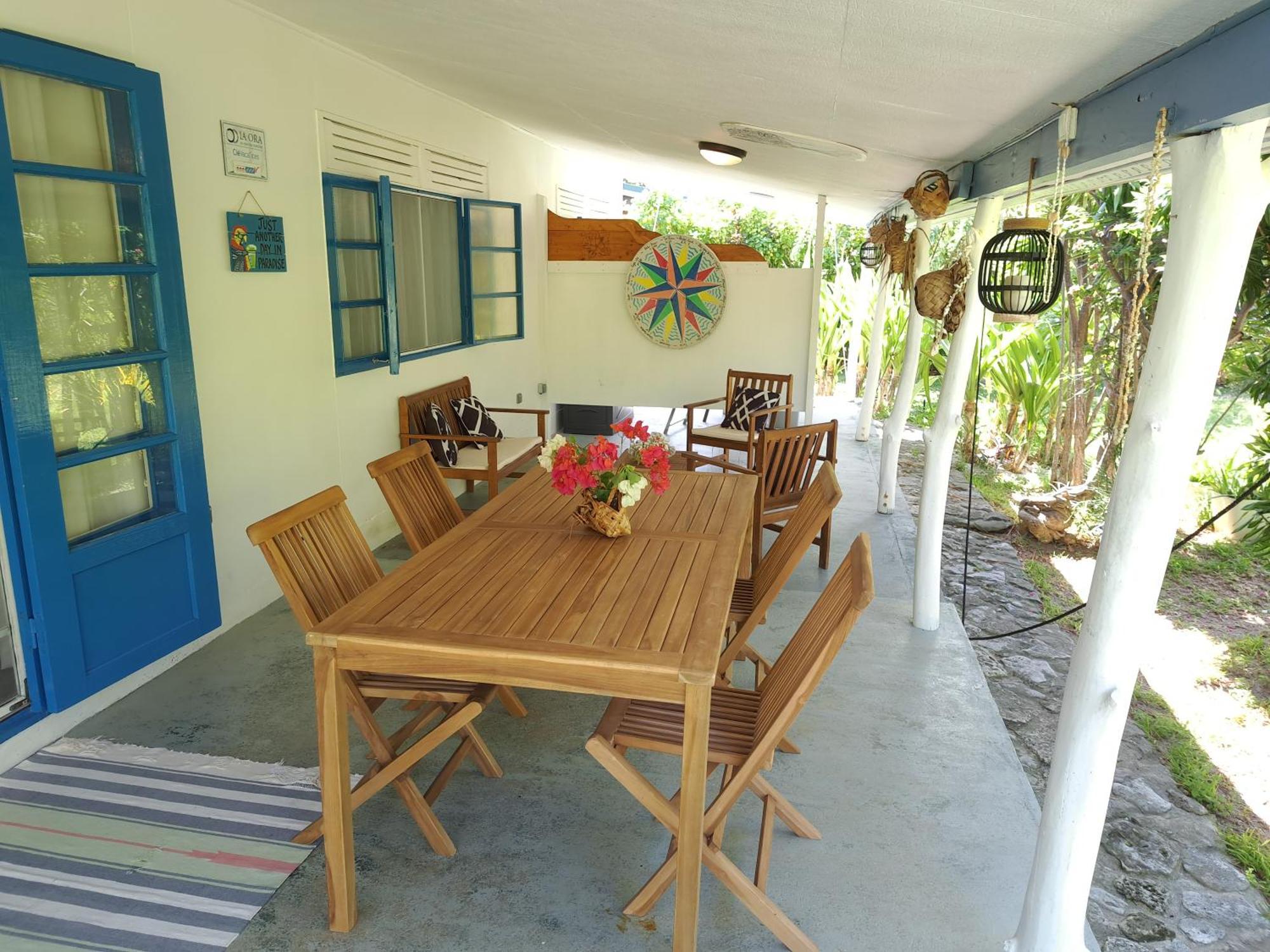 Moana Breeze Rangiroa - Rental Car Included - Air Conditioning - Wi-Fi Tiputa Exterior foto