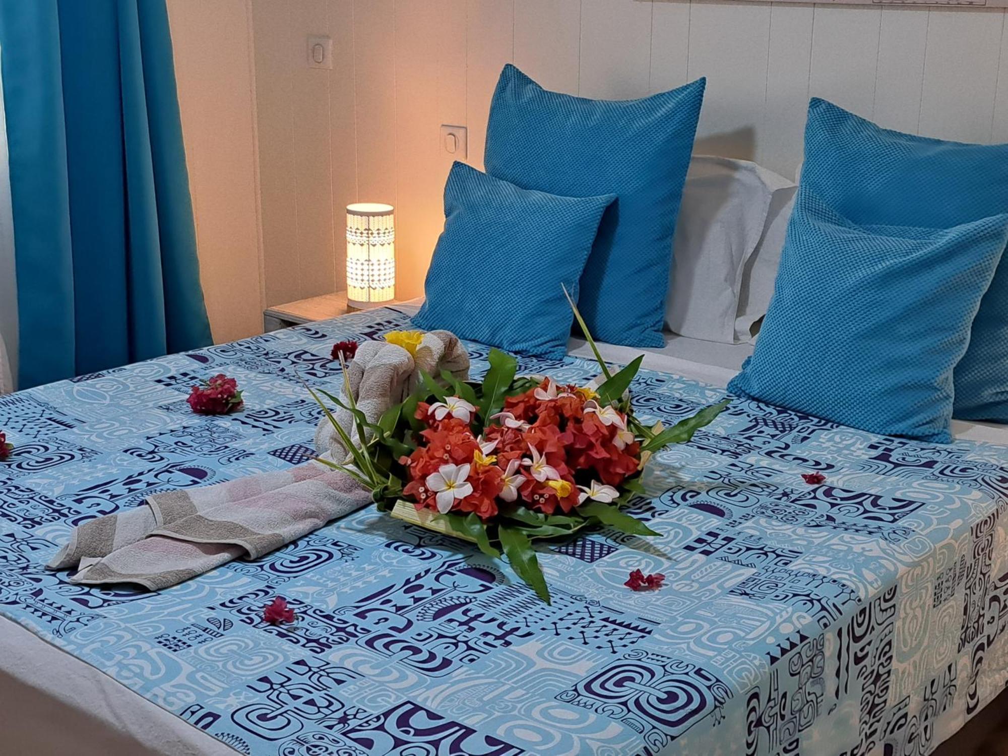 Moana Breeze Rangiroa - Rental Car Included - Air Conditioning - Wi-Fi Tiputa Exterior foto