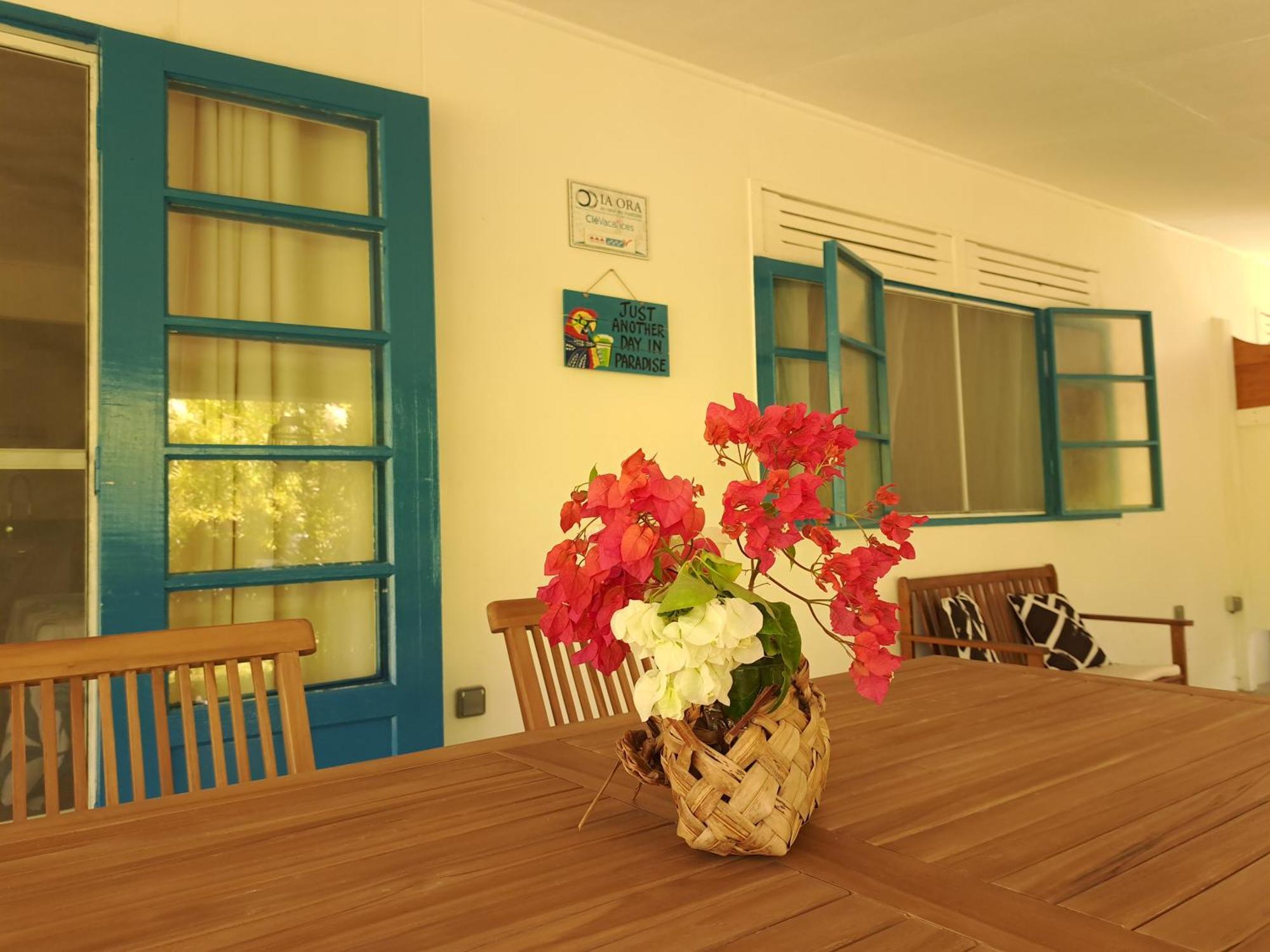 Moana Breeze Rangiroa - Rental Car Included - Air Conditioning - Wi-Fi Tiputa Exterior foto